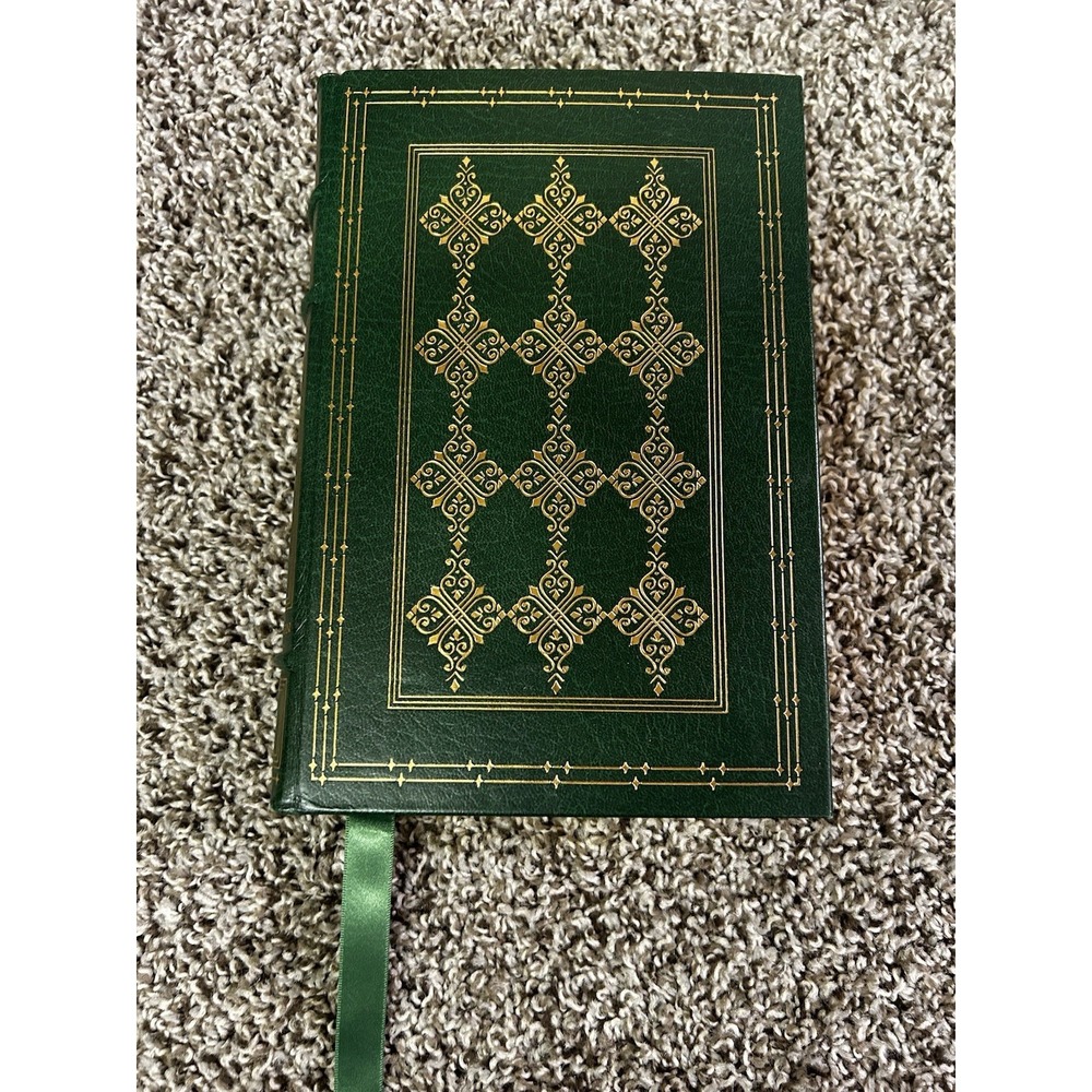 The Franklin Library: History A Novel by Elsa Morante First Edition Leather 1977